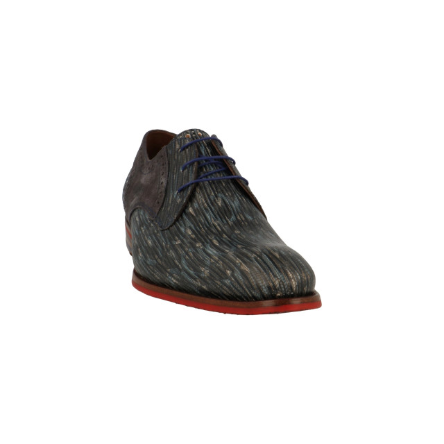 Floris van Bommel 18107/08 Geklede schoenen Blauw 18107/08 large