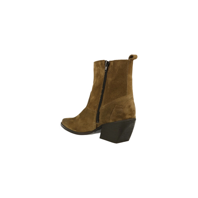 Shoecolate 8.20.08.074.01 Enkellaarzen Groen 8.20.08.074.01 large