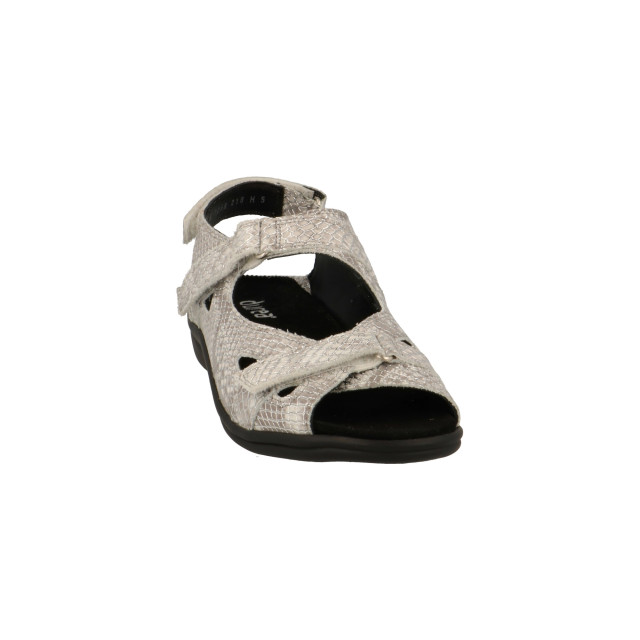 Durea 7258 H Sandalen Zilver 7258 H large