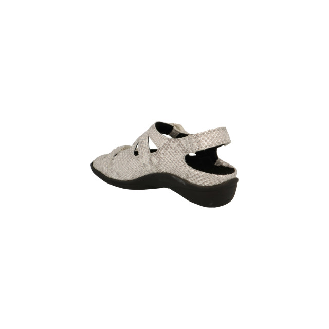 Durea 7258 H Sandalen Zilver 7258 H large