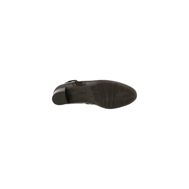 Gabor 52.828.57 Enkellaarzen Zwart 52.828.57 large