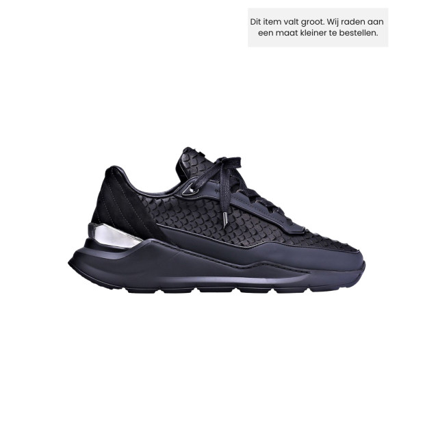 Benjamin Berner Hector runner python cut matt nappa sneaker hector-runner-python-cut-matt-nappa-sneaker-00041324-black large