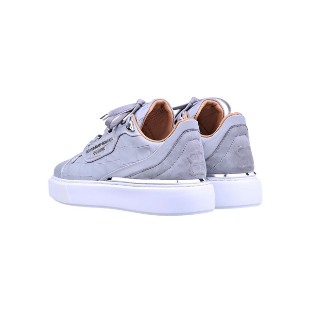 Benjamin Berner Raphael low top matt crocodile ice sneaker raphael-low-top-matt-crocodile-ice-grey-sneaker-00041298-icegrey large