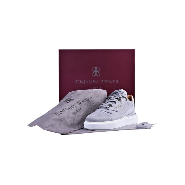 Benjamin Berner Raphael low top ice 3d striped sneaker raphael-low-top-ice-grey-3d-striped-sneaker-00041307-icegrey large