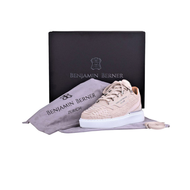 Benjamin Berner Raphael low top python cut-matt nappa sneaker raphael-low-top-python-cut-matt-nappa-sneaker-00041316-marble large