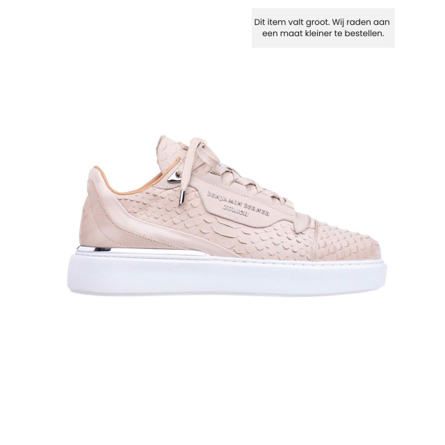 Benjamin Berner Raphael low top python cut-matt nappa sneaker raphael-low-top-python-cut-matt-nappa-sneaker-00041316-marble large