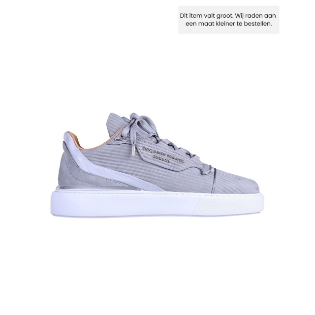 Benjamin Berner Raphael low top ice 3d striped sneaker raphael-low-top-ice-grey-3d-striped-sneaker-00041307-icegrey large