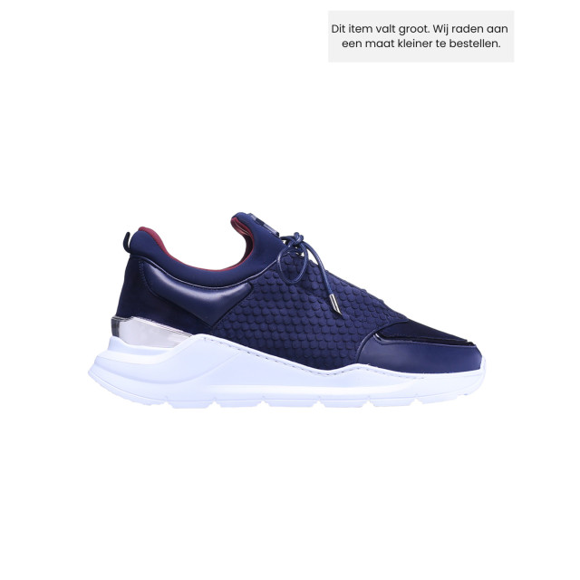 Benjamin Berner Cobra cut neoprene sneaker cobra-cut-sneaker-00048274-navy large