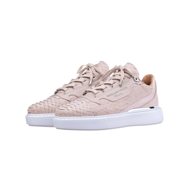 Benjamin Berner Raphael low top python cut-matt nappa sneaker raphael-low-top-python-cut-matt-nappa-sneaker-00041316-marble large