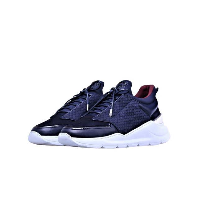 Benjamin Berner Cobra cut neoprene sneaker cobra-cut-sneaker-00048274-navy large