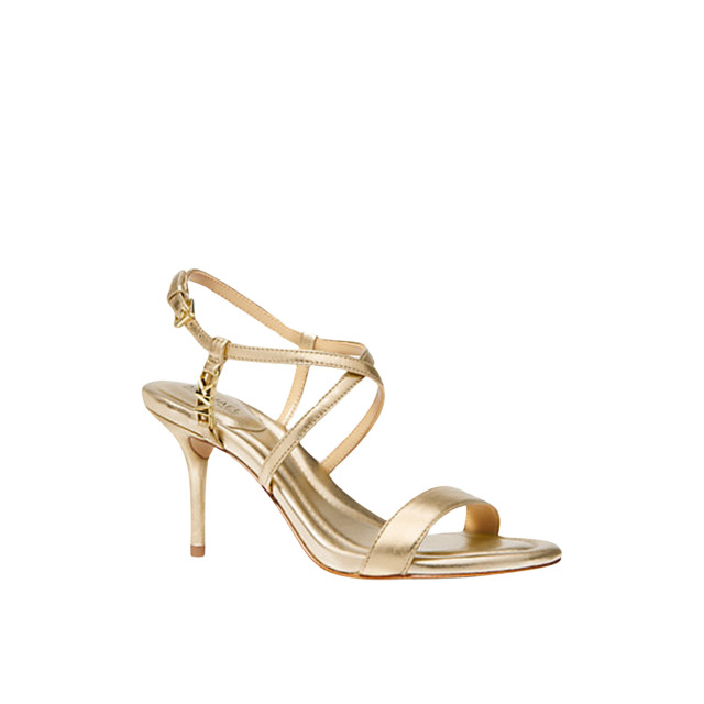 Michael Kors Veronica heeled sandaal veronica-heeled-sandaal-00052569-goud large