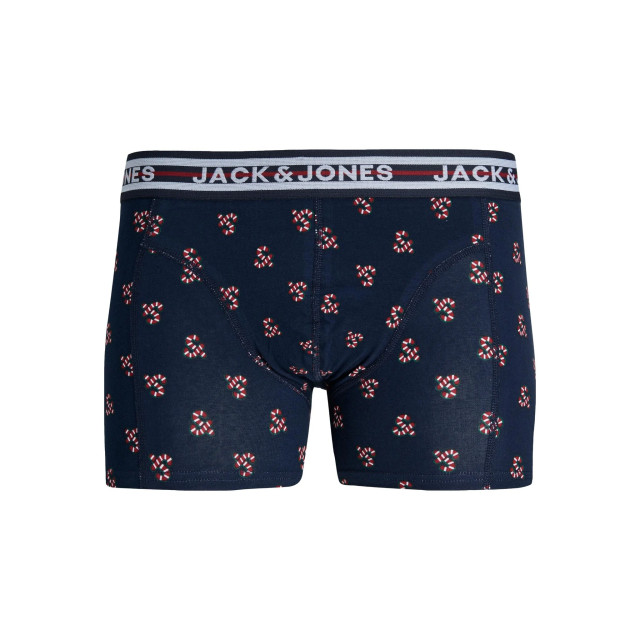 Jack & Jones Plus size kerst boxershorts heren trunks jacxmas 3-pack 12251973 large