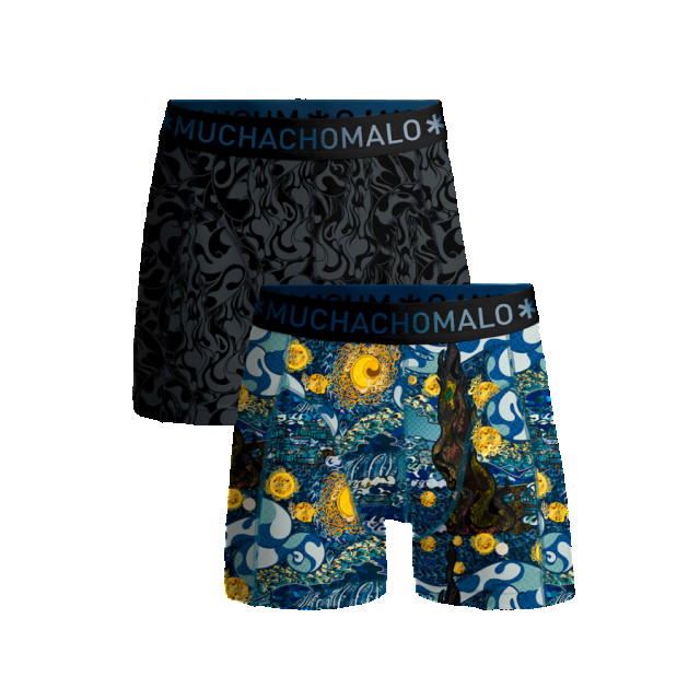 Muchachomalo Starry1010-04 heren boxers Print Print/STARRY1010-04 large