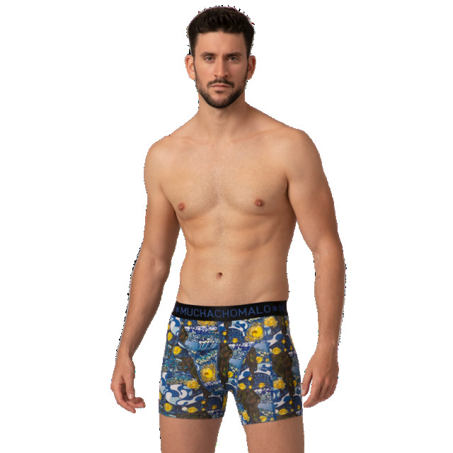 Muchachomalo Starry1010-04 heren boxers Print Print/STARRY1010-04 large