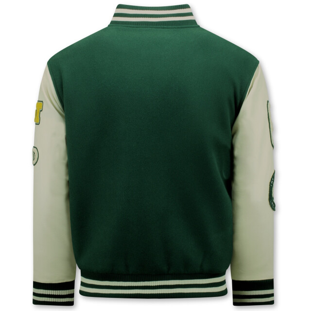 Enos Vintage oversized varsity jacket 7086 LK-7086 large