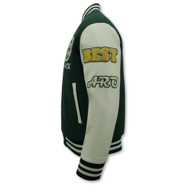 Enos Vintage oversized varsity jacket 7086 LK-7086 large