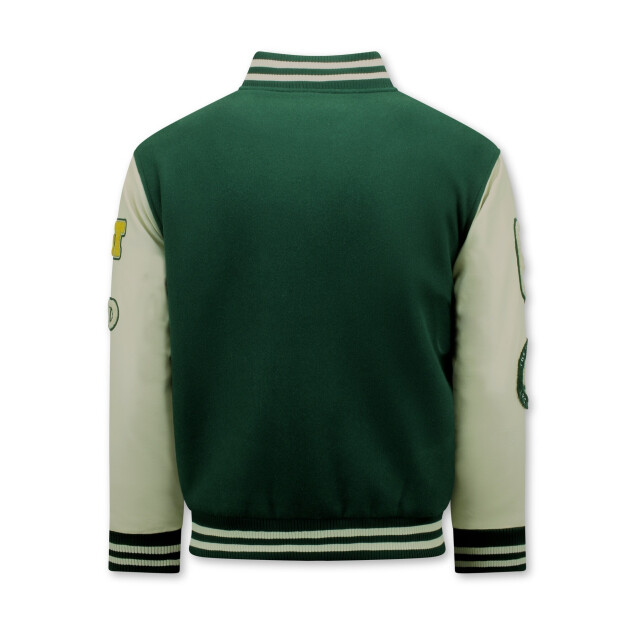 Enos Vintage oversized varsity jacket 7086 LK-7086 large