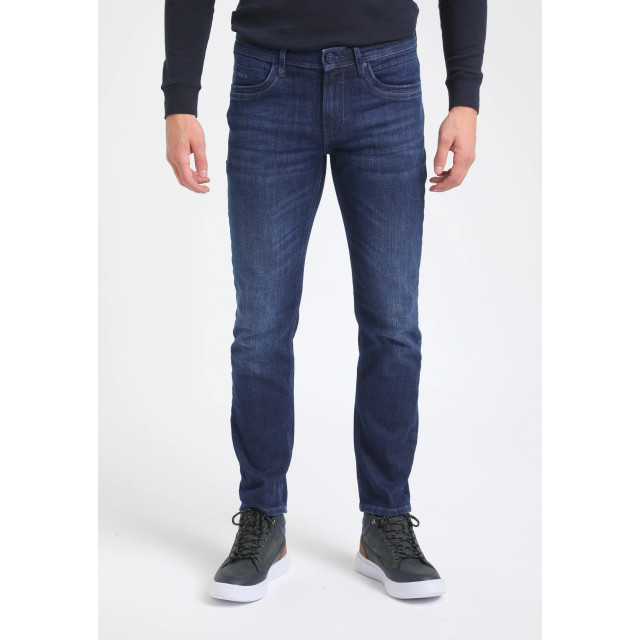 Gabbiano Atlantic heren regular jeans mid blue Gabbiano Atlantic 823524 Mid Blue large