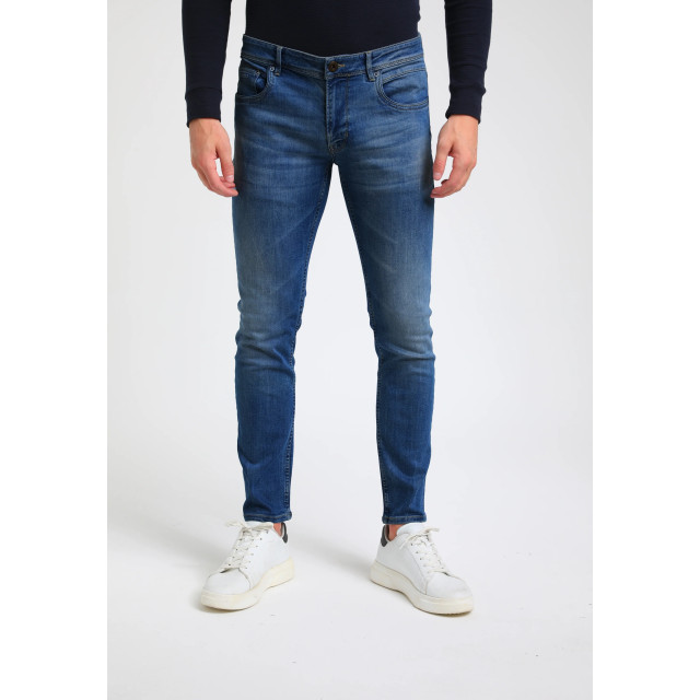 Gabbiano Pacific heren slim-fit jeans mid blue Gabbiano Pacific 823788 Mid Blue large