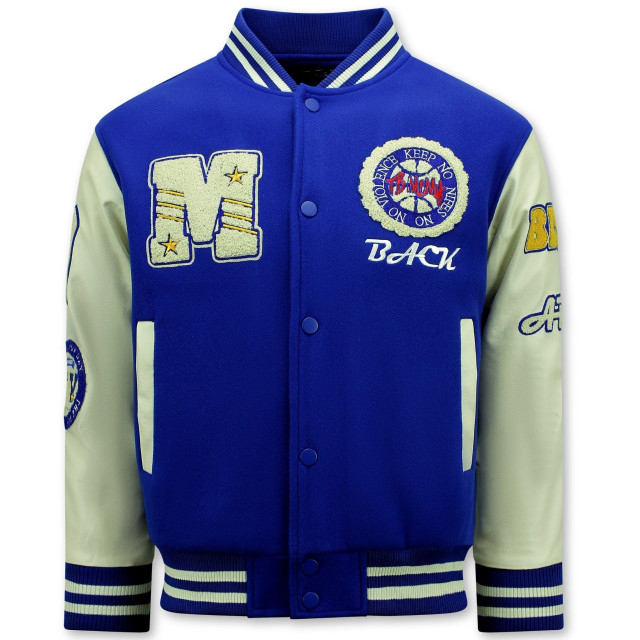 Enos Vintage oversized american baseball jacket 7086 LK-7086 large