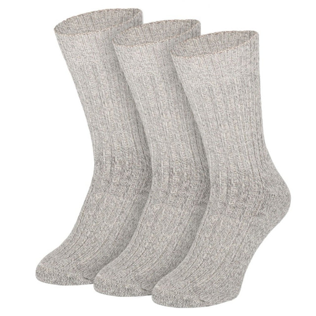 Apollo Noorse sokken heren terry 3-pack 125001000-46 large