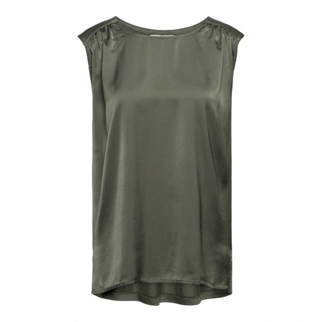 &Co Woman Top vergie- vergie army large