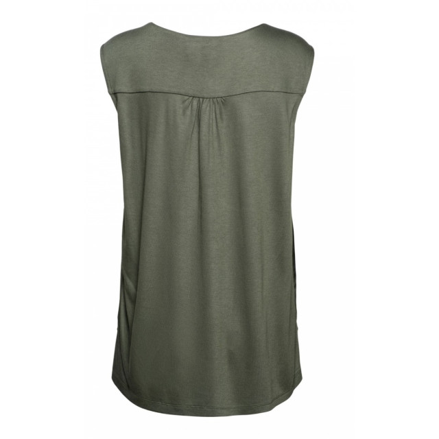 &Co Woman Top vergie- vergie army large