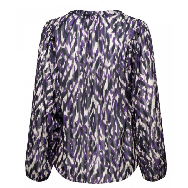 &Co Woman Top aisha-purple aisha purple large