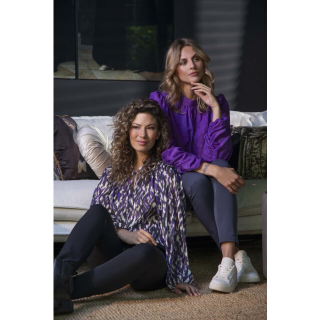 &Co Woman Top aisha-purple aisha purple large