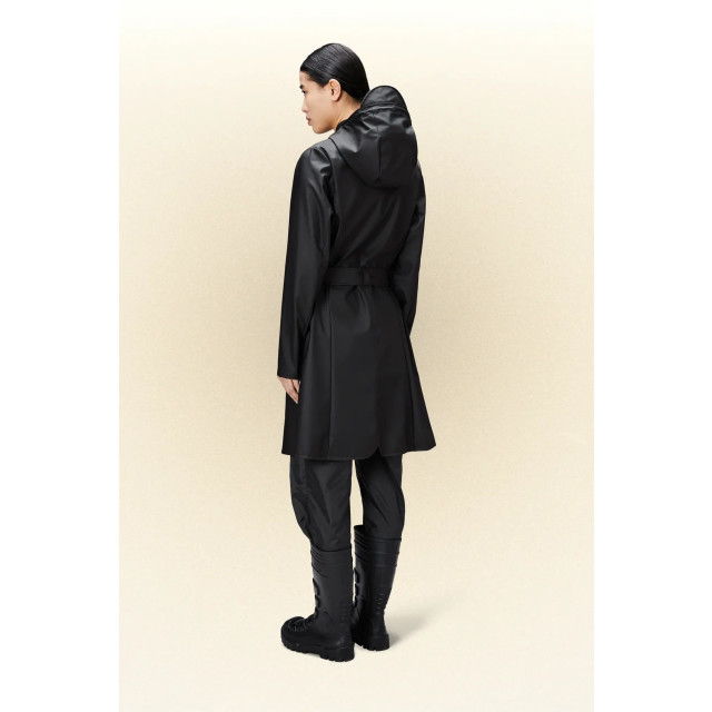 Rains 18130 curve w jacket w3 black 18130 large