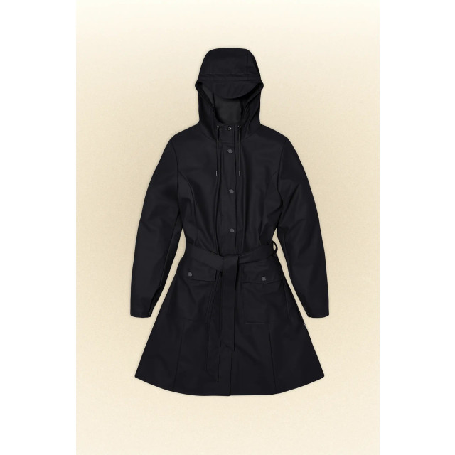 Rains 18130 curve w jacket w3 black 18130 large