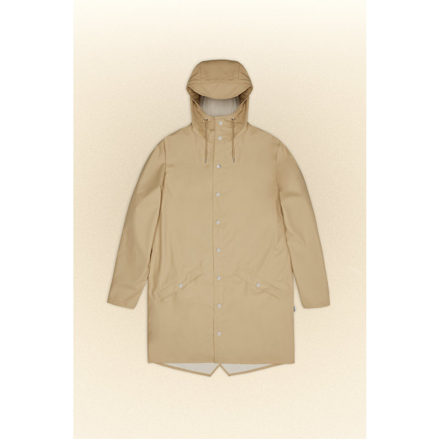 Rains Long jacket sand 556140 556140 large