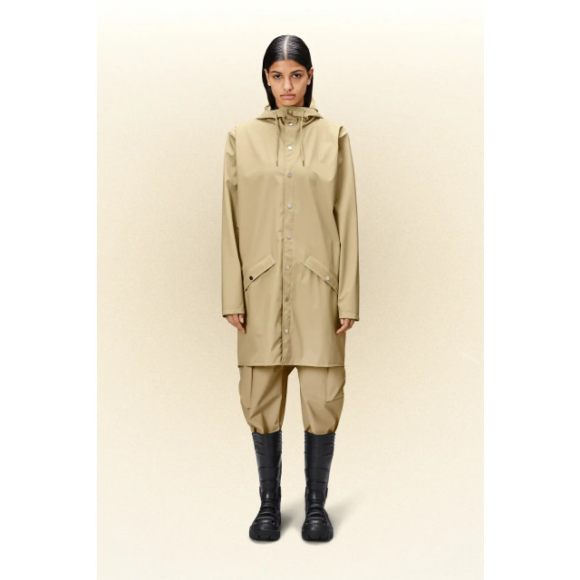 Rains Long jacket sand 556140 556140 large