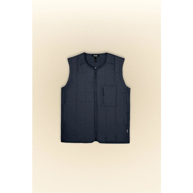 Rains 18160 liner vest navy 18160 large