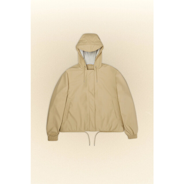 Rains String w jacket 18040 sand 18040 large
