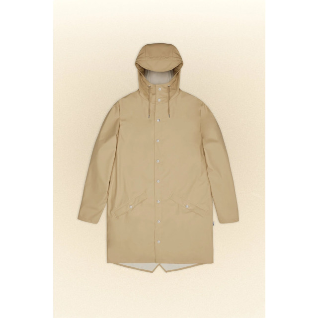 Rains Long jacket sand 556140 556140 large