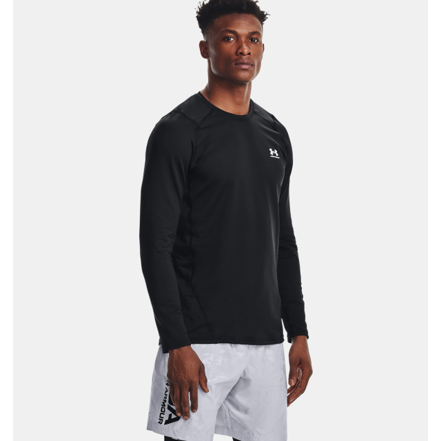 Under Armour Ua cg armour fitted crew-blk 1366068-001 Under Armour ua cg armour fitted crew-blk 1366068-001 large