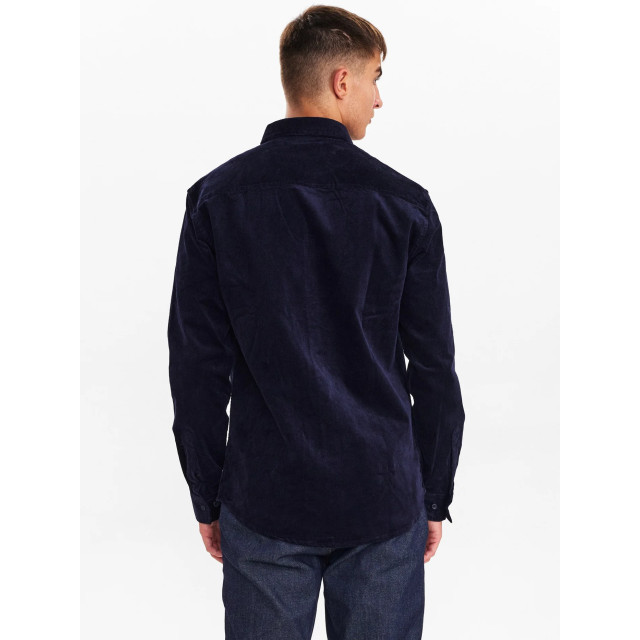 Anerkjendt Akleif corduroy dark navy 900870 900870 large