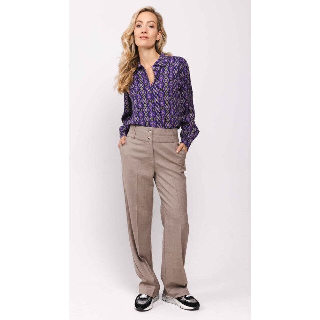 Poools Blouse 333177-f3325 purple 333177-F3325 large