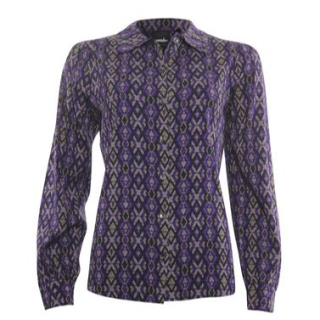 Poools Blouse 333177-f3325 purple 333177-F3325 large