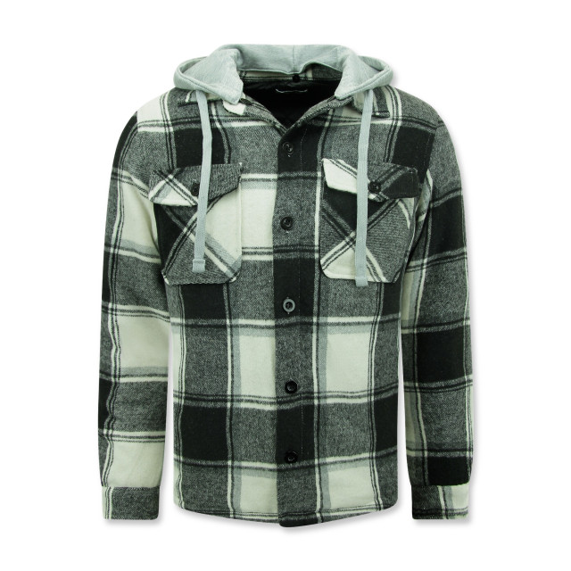 Enos Lumberjacket met capuchon 7969 DLH-7969 large