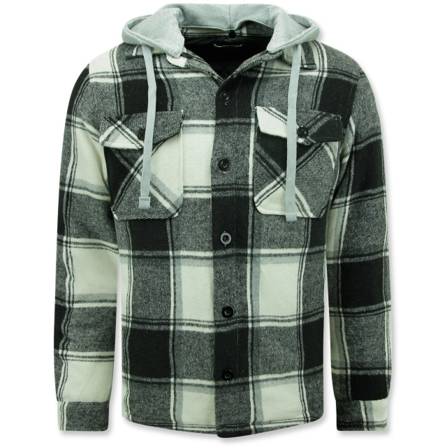 Enos Lumberjacket met capuchon 7969 DLH-7969 large