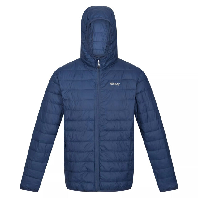 Regatta Heren hillpack hooded lightweight jacket UTRG8445_admiralblue large
