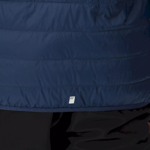 Regatta Heren hillpack hooded lightweight jacket UTRG8445_admiralblue large
