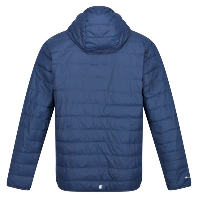 Regatta Heren hillpack hooded lightweight jacket UTRG8445_admiralblue large