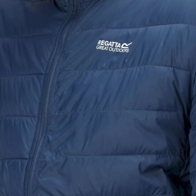 Regatta Heren hillpack hooded lightweight jacket UTRG8445_admiralblue large