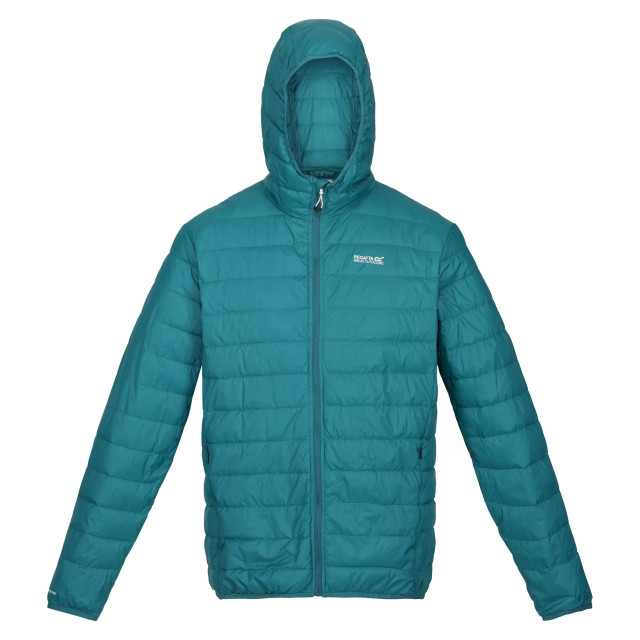 Regatta Heren hillpack hooded lightweight jacket UTRG8445_pacificgreen large