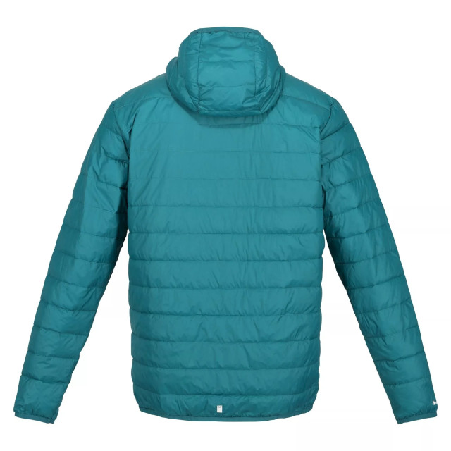 Regatta Heren hillpack hooded lightweight jacket UTRG8445_pacificgreen large