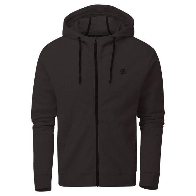 Dare2b Heren modulus full zip hoodie UTRG5043_black large