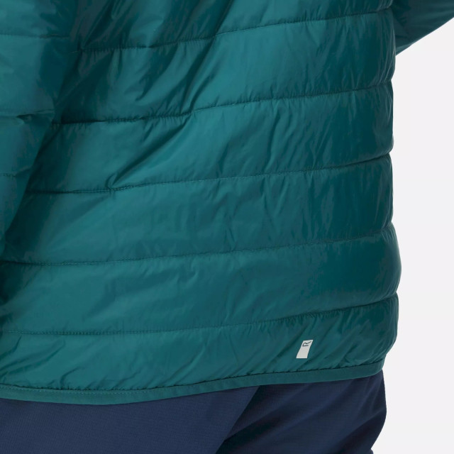 Regatta Heren hillpack hooded lightweight jacket UTRG8445_pacificgreen large